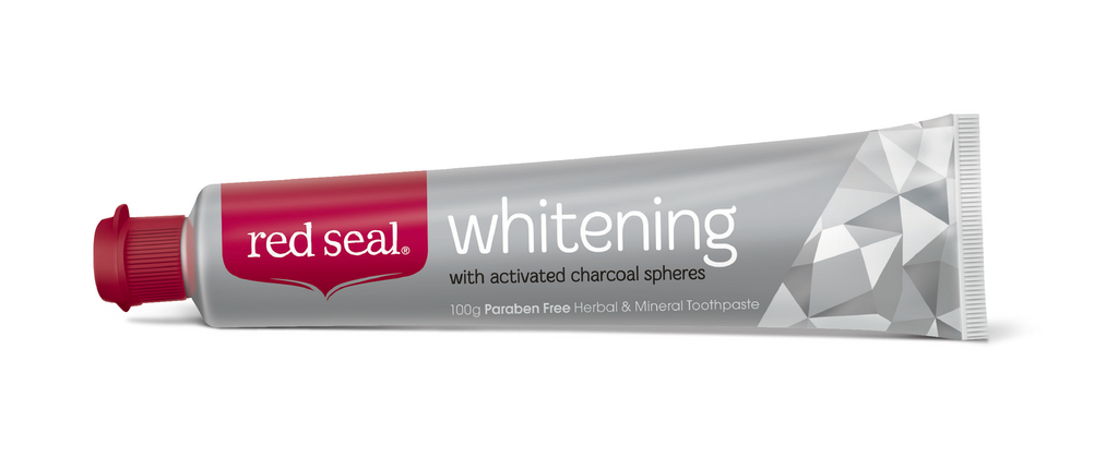 Red Seal Teeth Whitening Toothpaste Cocotique