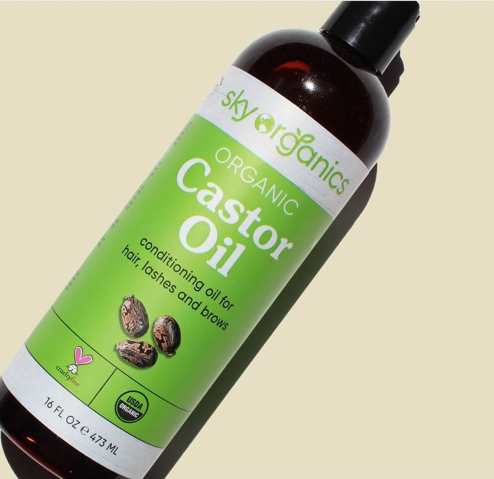 Organic Castor Oil Eyelash Serum, Best Korean Skincare