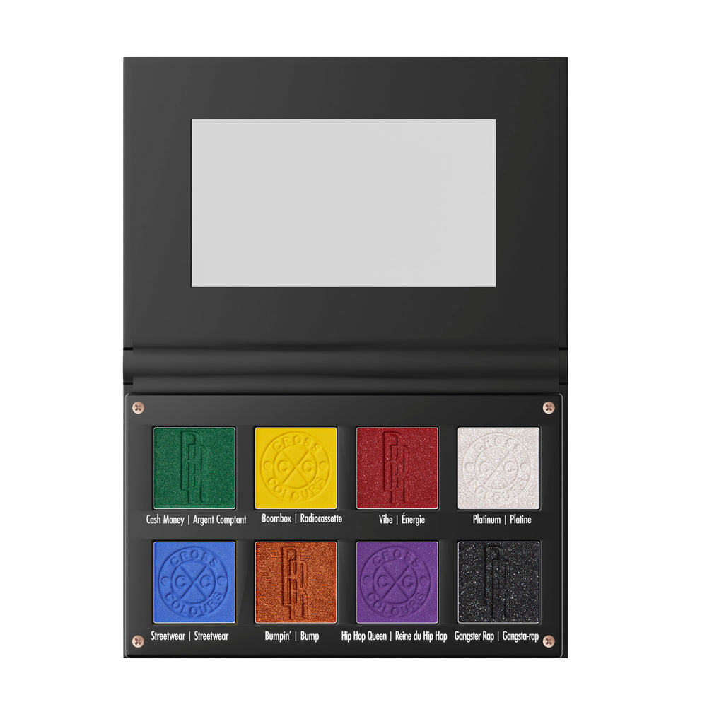 BLACK RADIANCE® X Cross Colours™ Eye Shadow Palette - Vol. 1