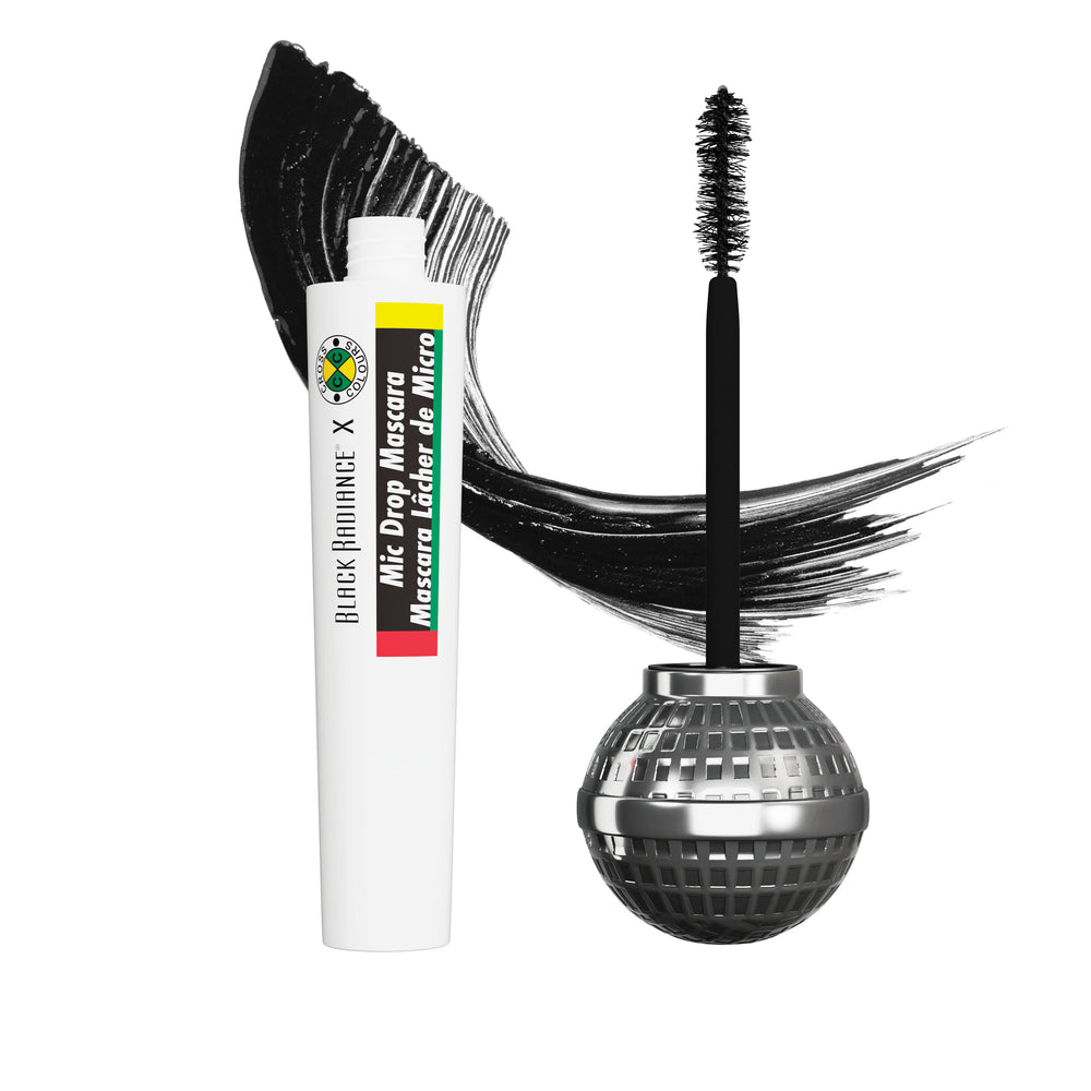 BLACK RADIANCE® X Cross Colours™ Mic Drop Mascara - Check 1 Black