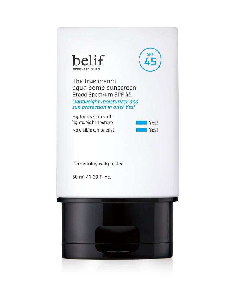 BELIF Aqua Bomb Sunscreen SPF 45