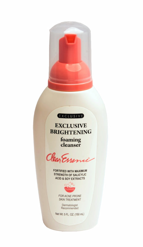 CLEAR ESSENCE Exclusive Brightening Foaming Cleanser