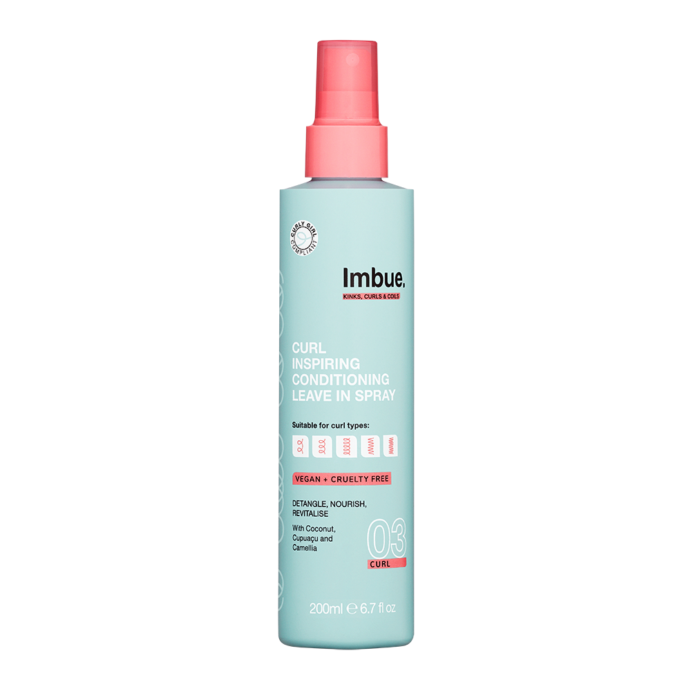 Imbue Curl Inspiring Conditioning Leave in Spray