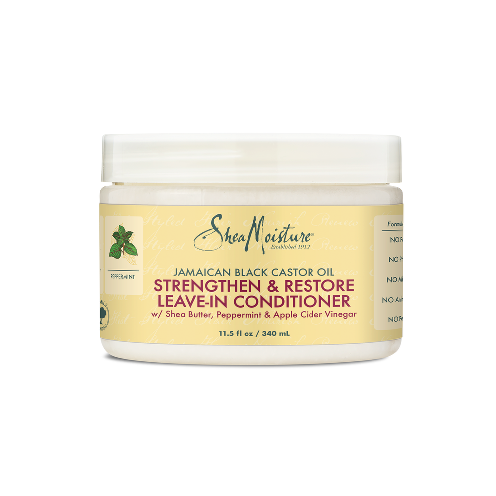 SheaMoisture Jamaican Black Castor Oil Strengthen & Restore Leave-In Conditioner