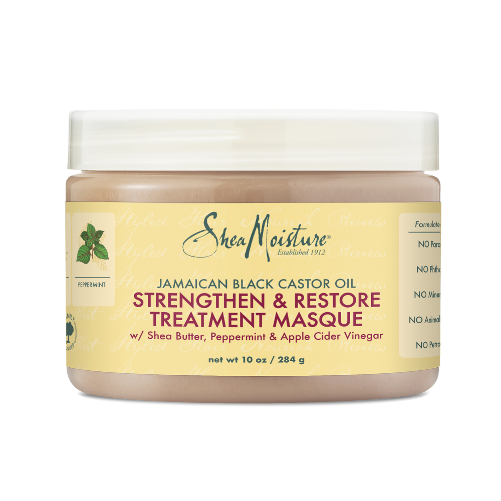 SheaMoisture Jamaican Black Castor Oil Strengthen & Restore Treatment Masque