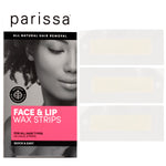 PARISSA Face & Lip Wax Strips