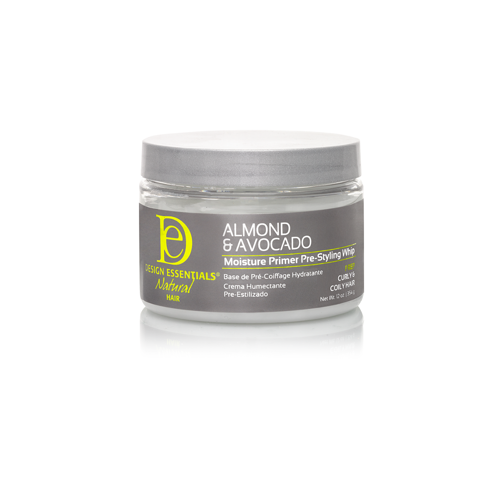 Almond & Avocado Moisturizing Shampoo by Design Essentials, Shampoo, Textured Hair